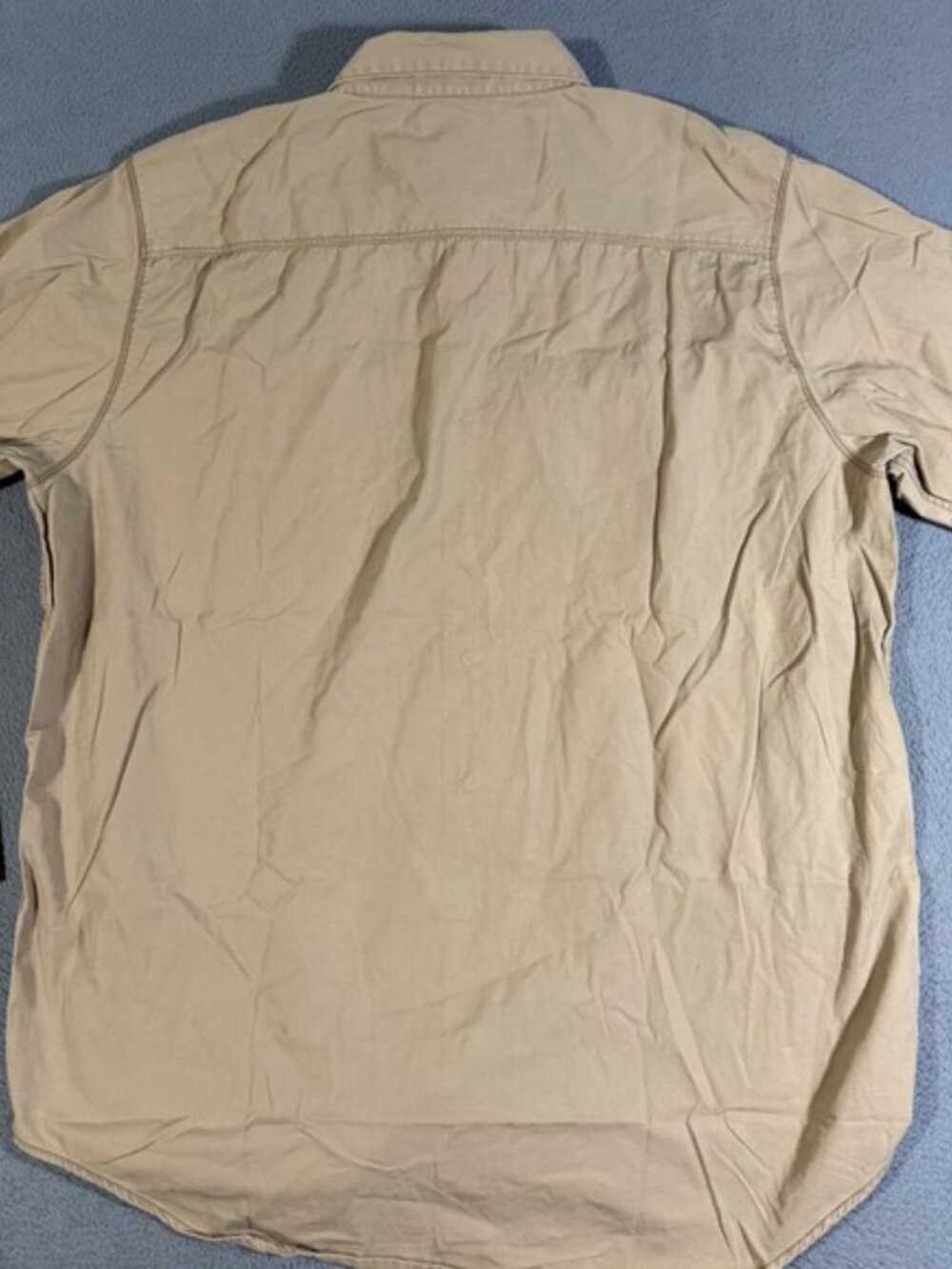 Old Navy Mens‎ XXL Western Pearl Snap Shirt Long Sleeve Button Up Casual Cowboy - Picture 3 of 6